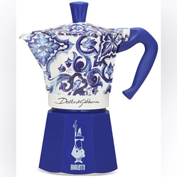 Dolce & Gabbana Moka Machine 6-Cup Coffee Maker - Picture 1 of 1